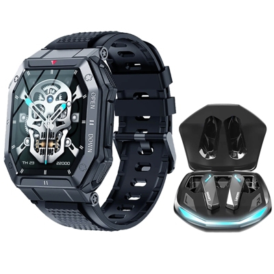 Reloj Inteligente Toumi GT-W Bluetooth Smartwatch 2.01 Amoled-Rosa XIAOMI