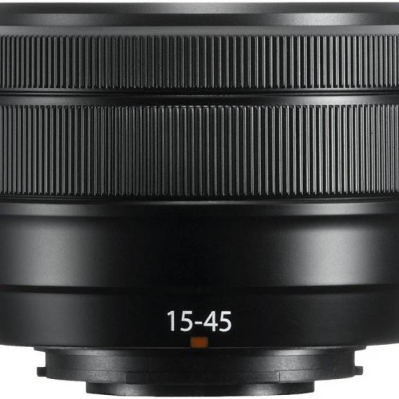 FUJIFILM FUJINON XC 15-45mm F3.5 - 5.6 OIS PZ Negro (lente del ...