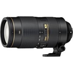 NIKON - Nikon AF-S NIKKOR 80-400mm f/4.5-5.6G ED VR Lens - Negro