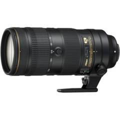NIKON - Nikon AF-S NIKKOR 70-200mm f/2.8E FL ED VR Lens - Negro