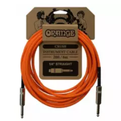 ORANGE - Cable De Instrumento Orange Crush CA036 6mts ORANGE