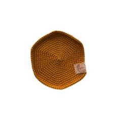 SIMPLE IDEAS - Posavasos Hexagonales Tejidos a Crochet 11,5 cms