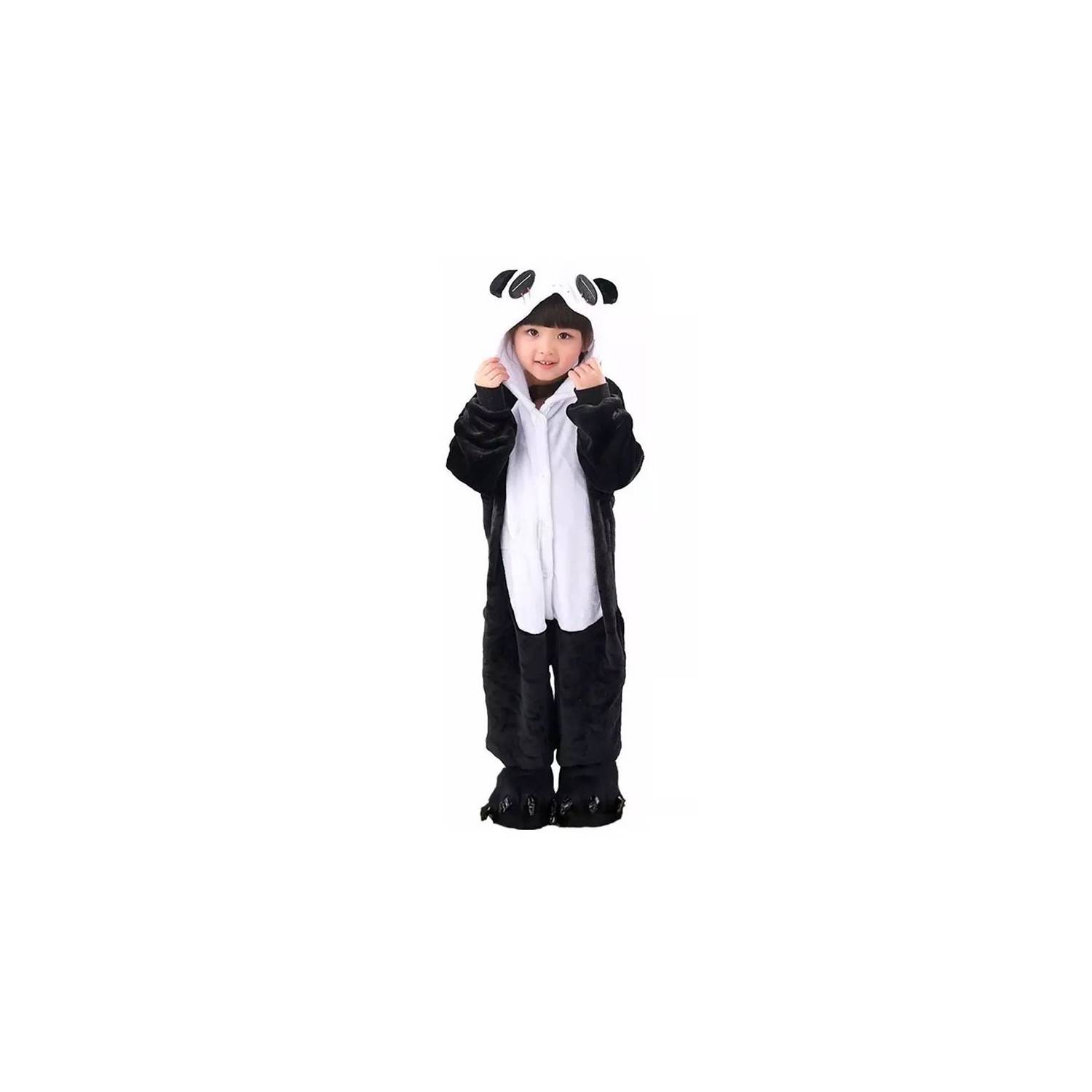 Pijama Panda Disfraz Enterizo Polar 3-12 Años - LhuaStore – Lhua Store