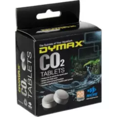 GENERICO - Dymax Co2 tabletas Abono Para Plantas De Acuarios