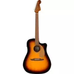 FENDER - Fender Guitarra Electroacústica Redondo Player
