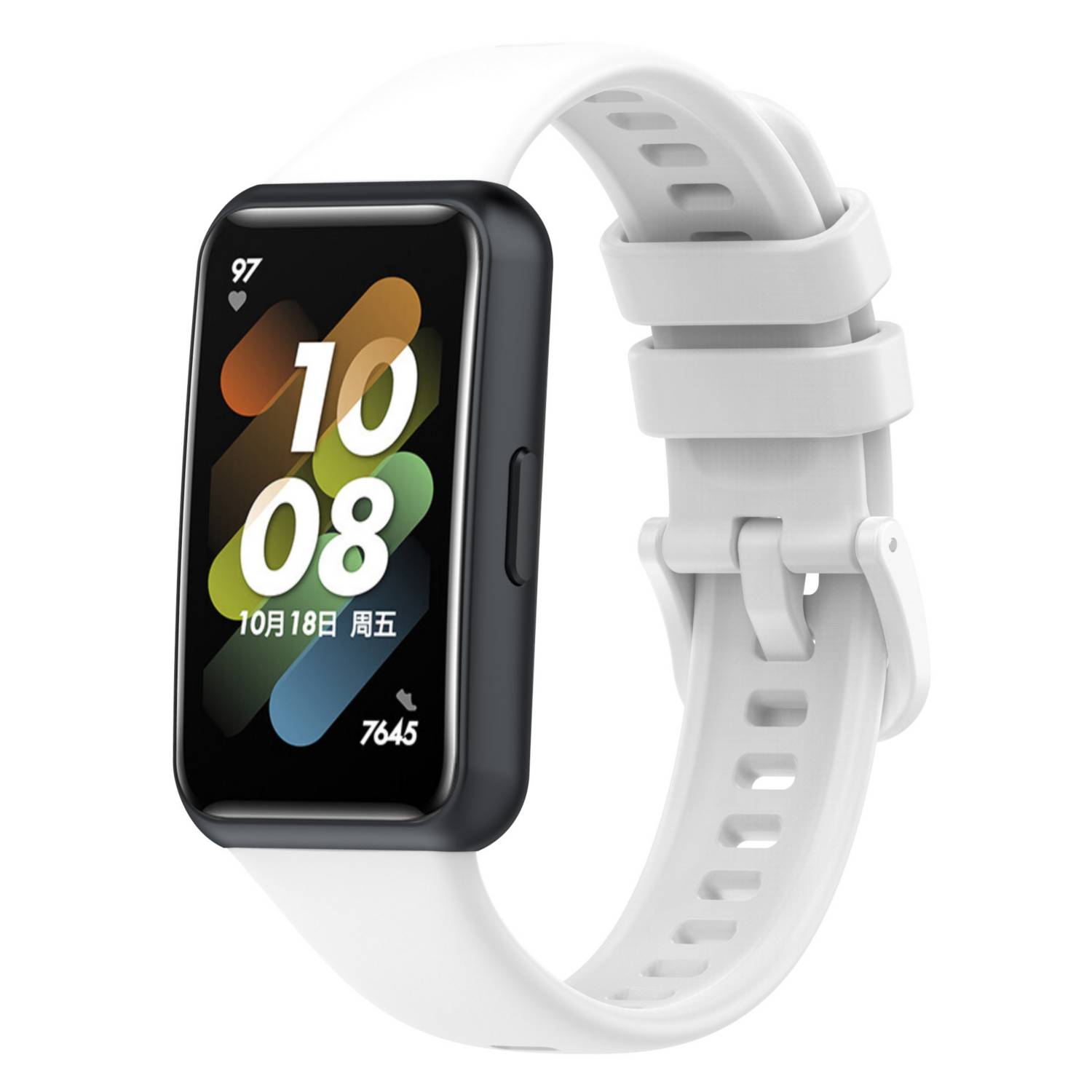 FOXYSMART Correa Deportiva Silicona Compatible con Huawei Band 7