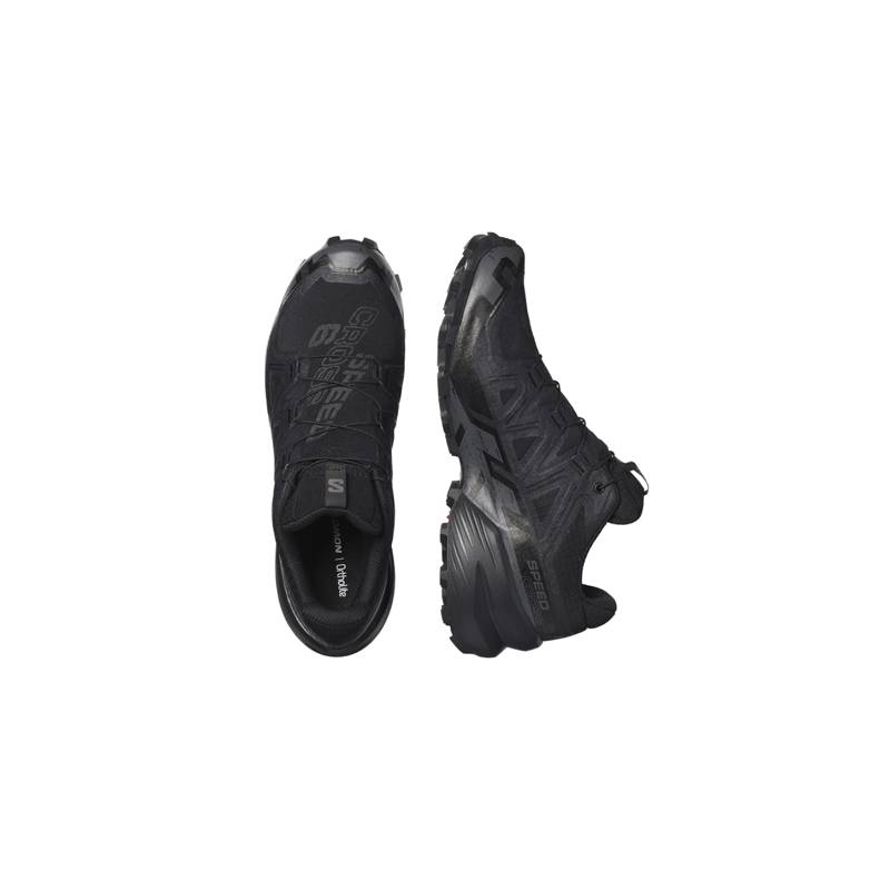 Salomon SPEEDCROSS 6 GTX - Zapatillas de trail running - black