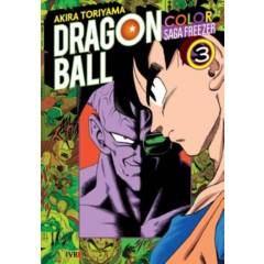 IVREA ARGENTINA - Manga Dragon Ball Color - Saga Freezer 03 - Argentina