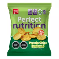 YOURGOAL - Perfect Nutrition Protein Chips Sour Cream & Onion Flavor