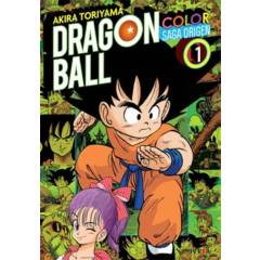 IVREA ARGENTINA - Manga Dragon Ball Color - Saga Origen 01 - Argentina