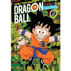 IVREA ARGENTINA - Manga Dragon Ball Color - Saga Origen 02 - Argentina