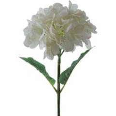 CAP DOR - Flor Artificial Hortensia Blanca