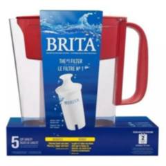 BRITA - Jarra De Agua Brita Metro Roja  Filtro