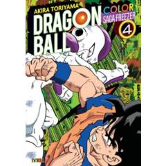 IVREA ARGENTINA - Manga Dragon Ball Color - Saga Freezer 04 - Argentina