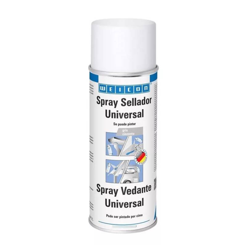 GENERICO Spray Sellador Universal 400 Ml Sellador Impermeable Weicon GRIS