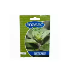 ANASAC - Semillas Oregano 1 Gr - Anasac - Jardín