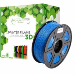 PPC FILAMENTS - Filamento 3D PLA Azul 1kg Ppc Filaments - Filamentos