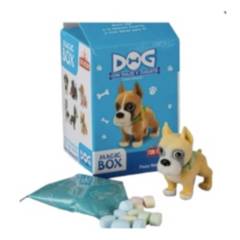 BRICKELL ACCESORIES - Pack x3 Sorpresa Dog Perritos Mini figuras coleccionables