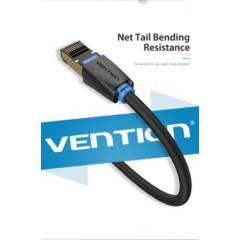 VENTION - CABLE RED 3 M VENTION LAN ETHERNET CAT8 40GBPS 2000MHZ RJ45