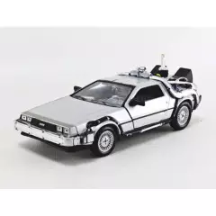 WELLY - WELLY 22441 1:24 DELOREAN TIME MACHINE BACK TO THE FUTURE II