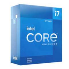 INTEL - Procesador Intel i7 12700KF