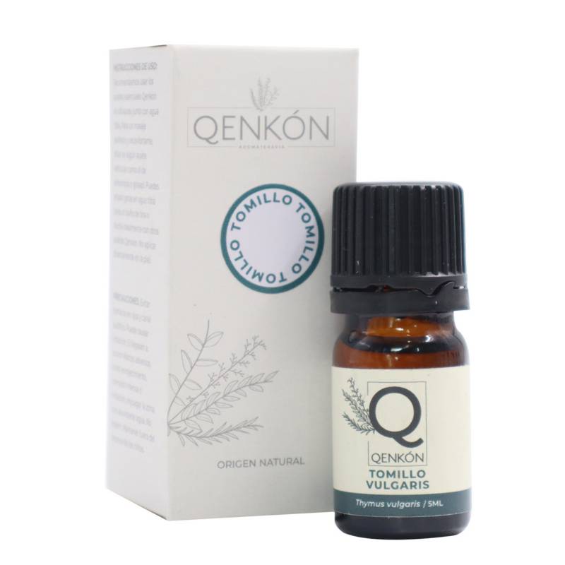 QENKON - Esencia Aromaterapia Tomillo confianza y coraje Qenkón 5ml
