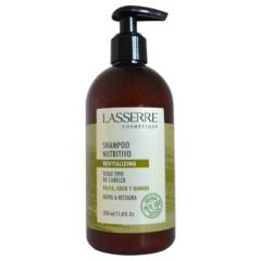 LASSERRE COSMETIQUE - Shampoo Nutritivo 350 ml Lasserre Cosmétique