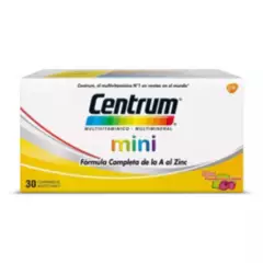 CENTRUM - Centrum Mini Multivitaminico Multimineral x 30 Comprimidos