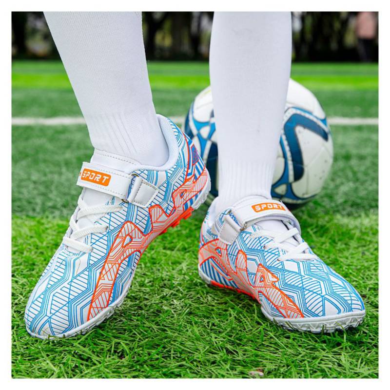 GENERICO Zapatos de futbol niño TF zapatillas de futbol unisex niño