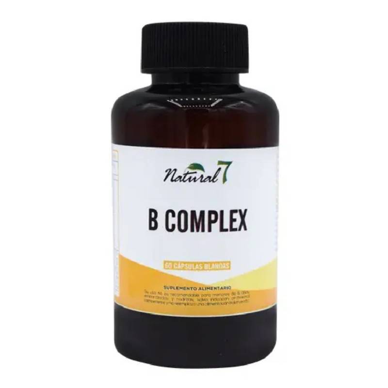 GENERICO - B Complex x 60 Capsulas Soft Gel N7