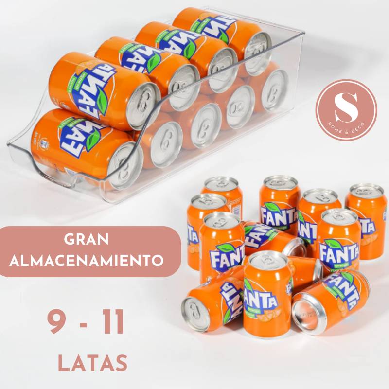 ORGANIZADOR LATAS FRIGORIFICO - Menaje y Mas