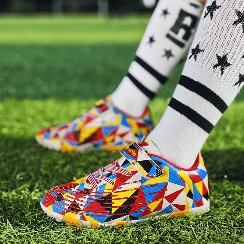 GENERICO Zapatos de futbol niño TF zapatillas de futbol unisex