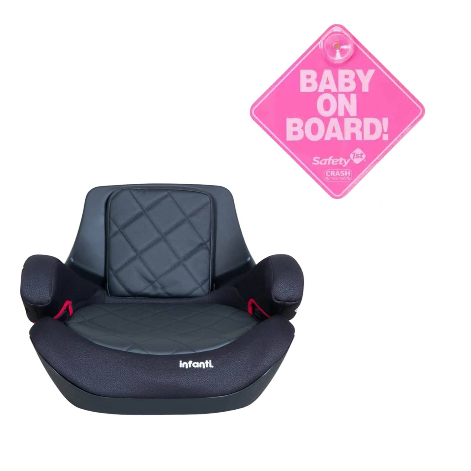 Alzador Isofix Negro Bebesit