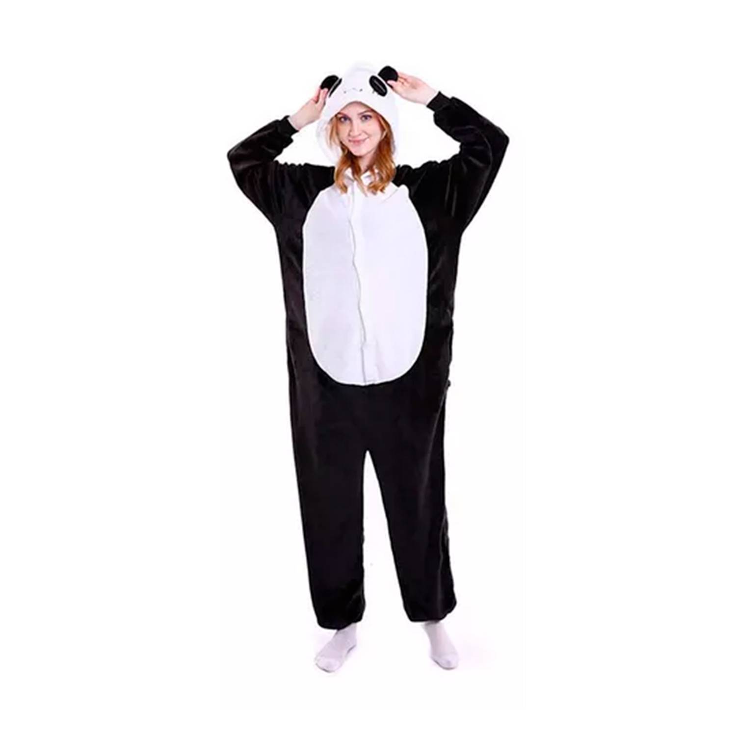 GENERICO Pijama Panda Enterizo Para Adultos falabella