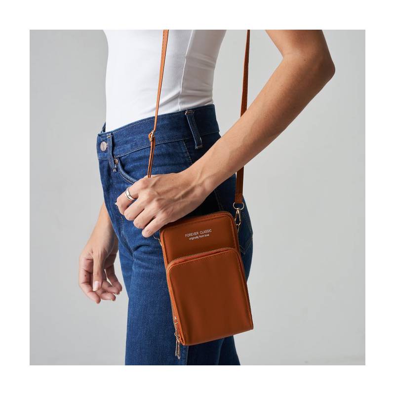 Bolso para Mujer pequeño para teléfono móvil cartera bandolera bolso de  mano USA