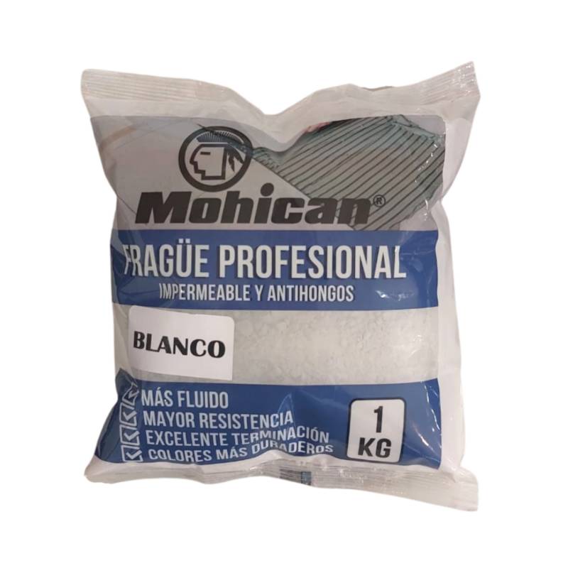 MOHICAN - FRAGUE FLUIDO 1 KG. BLANCO