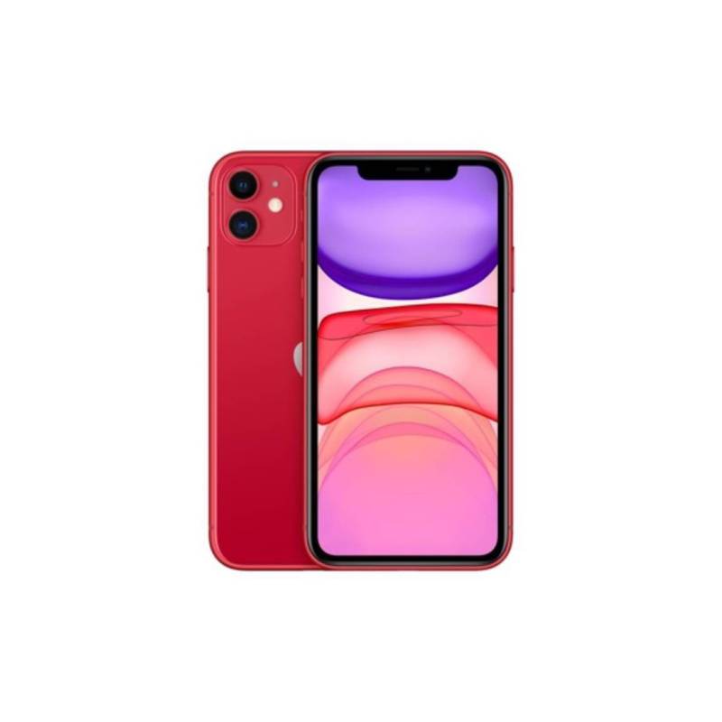 APPLE - Iphone 11 64 GB - Rojo - Apple- Reacondicionado APPLE