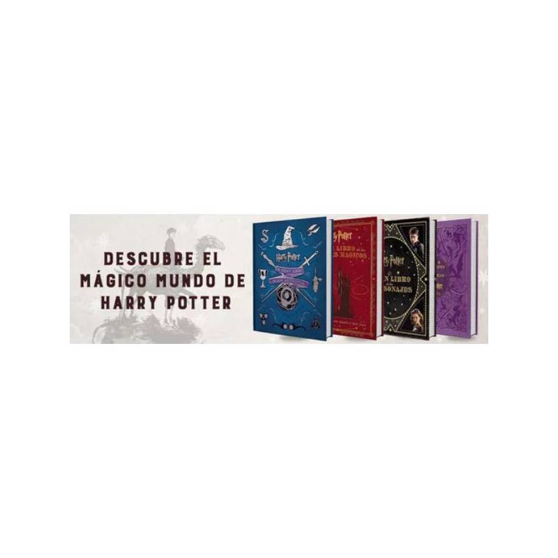 EL GRAN LIBRO DE LOS PERSONAJES DE HARRY POTTER - Norma Editorial