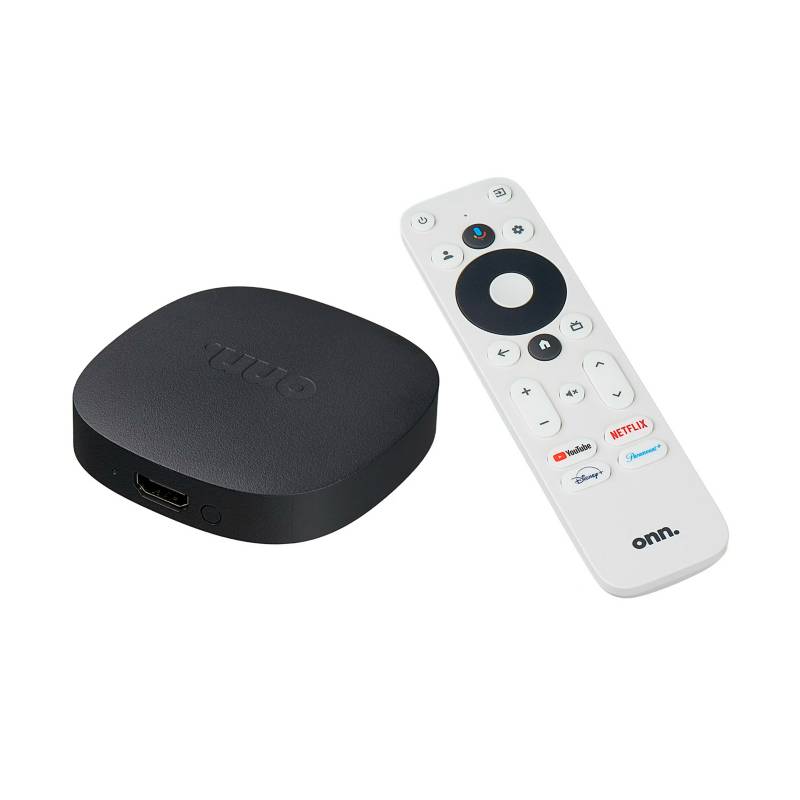 ONN Reproductor de Streaming Onn 4K Android Tv Netflix 2309A
