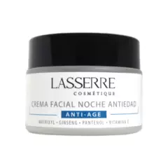 LASSERRE COSMETIQUE - Crema Facial Noche Antiedad 50 g (Nutritiva) Lasserre Cosmétique