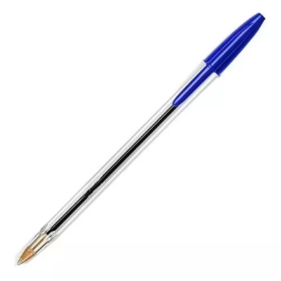 Bolígrafo TERRA azul (50 uds.)