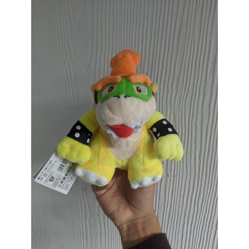 GENERICO Mario Bros Peluche Bowser 18 cm