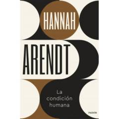 PAIDOS - La Condicion Humana - Autor(a):  Hannah Maturana; Cristian