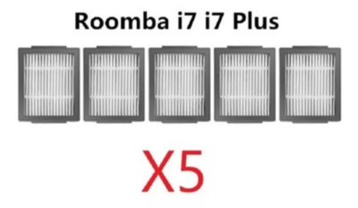 GENERICO Filtro De Rep Para Irobot Roomba E5,e6,i3,i7 5un