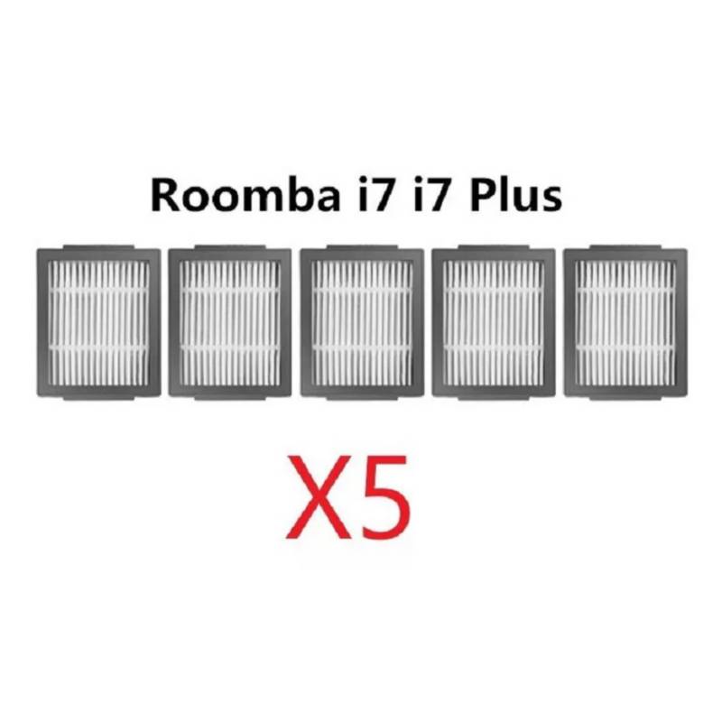 GENERICO Filtro De Rep Para Irobot Roomba E5,e6,i3,i7 5un