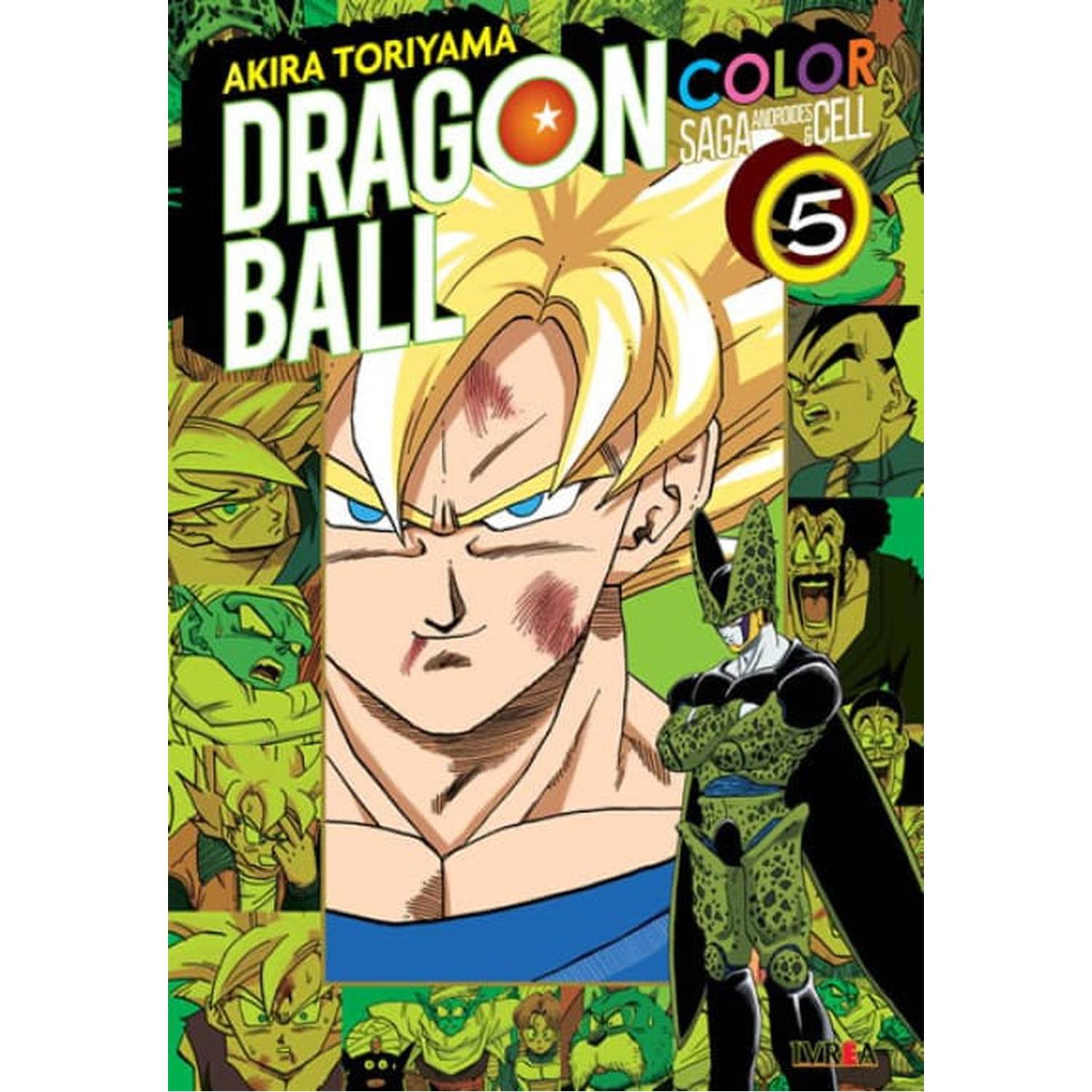 Dragon Ball Color: Saga Piccolo (Ivrea Argentina)