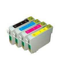 LOGIC - pack 206 alternativos compatible 4 colores t206