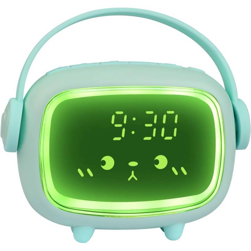 NAUTICA Reloj despertador digital Simulador de amanecer con luces