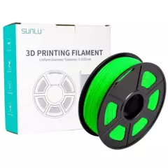 SUNLU - Filamento 3D PLA Brilla En La Oscuridad Verde 1kg Sunlu - Filamentos