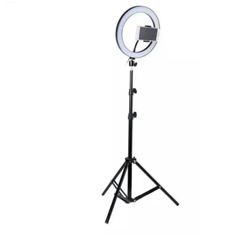 Aro De Luz 26 Cm Fotografia Iluminacion + Tripode 180 Cm